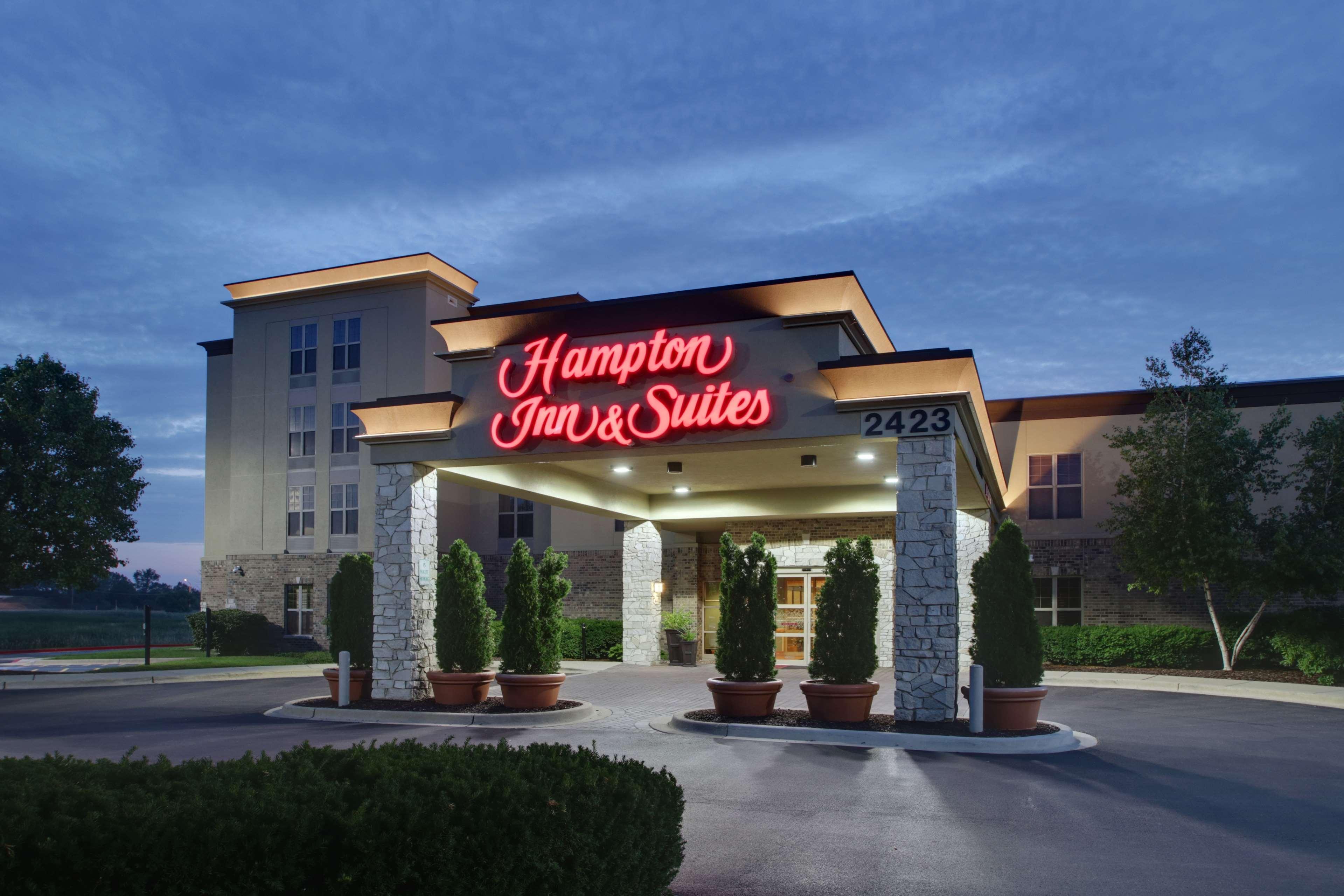 Hampton Inn & Suites Chicago/Aurora Zewnętrze zdjęcie